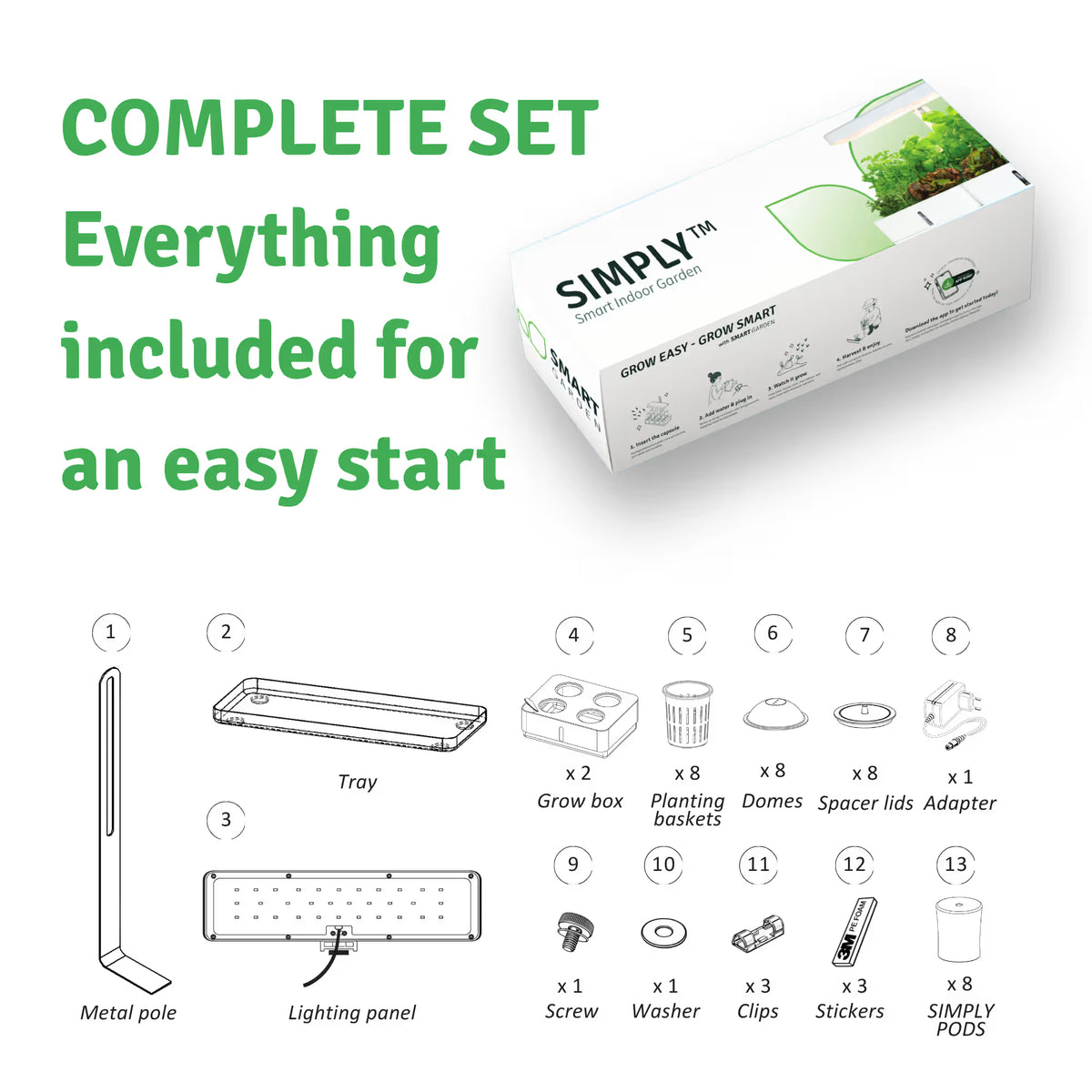 Simply Classic contain