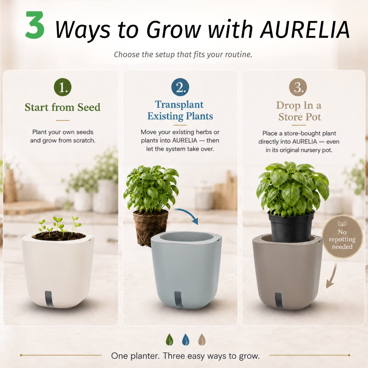 Smart Garden Aurelia Classic