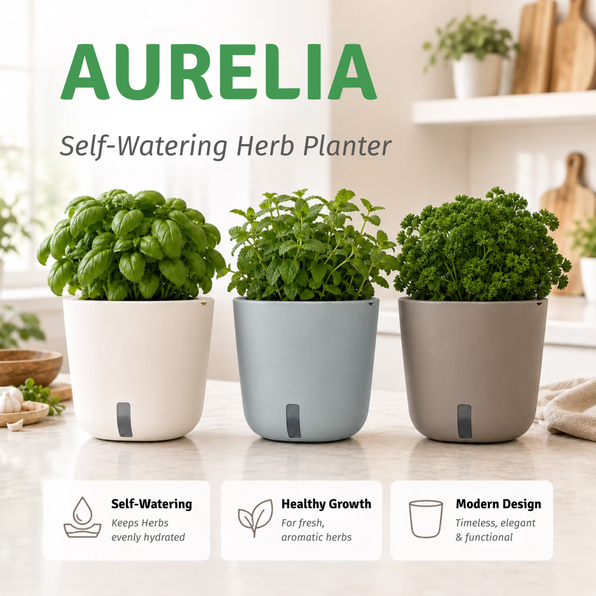 Smart Garden Aurelia Classic